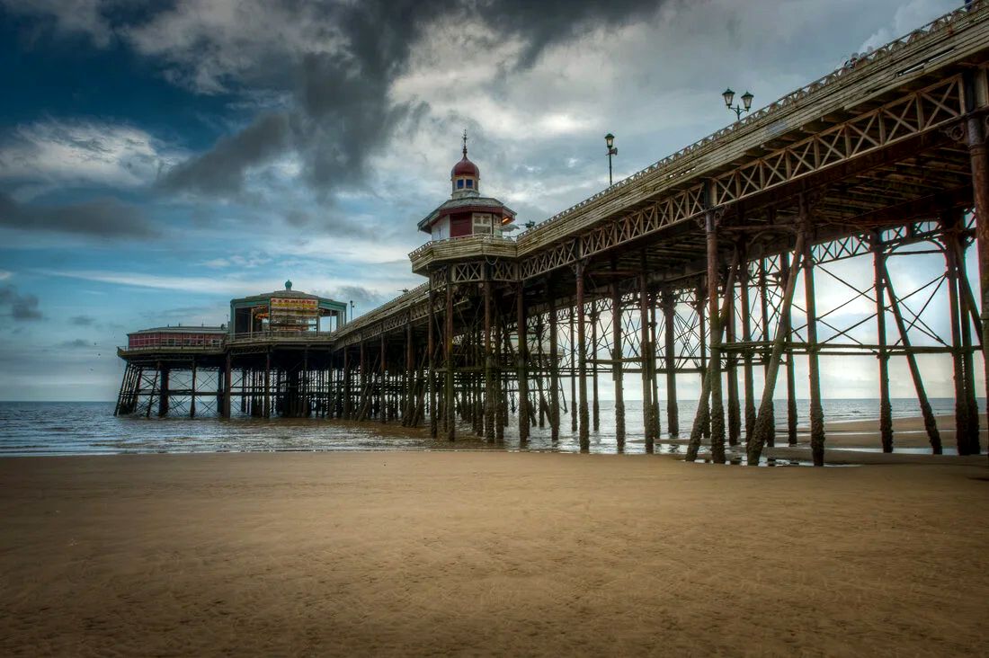 Blackpool's piers